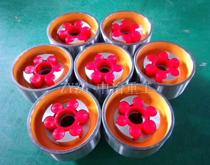 梅花聯軸器加熱的方法