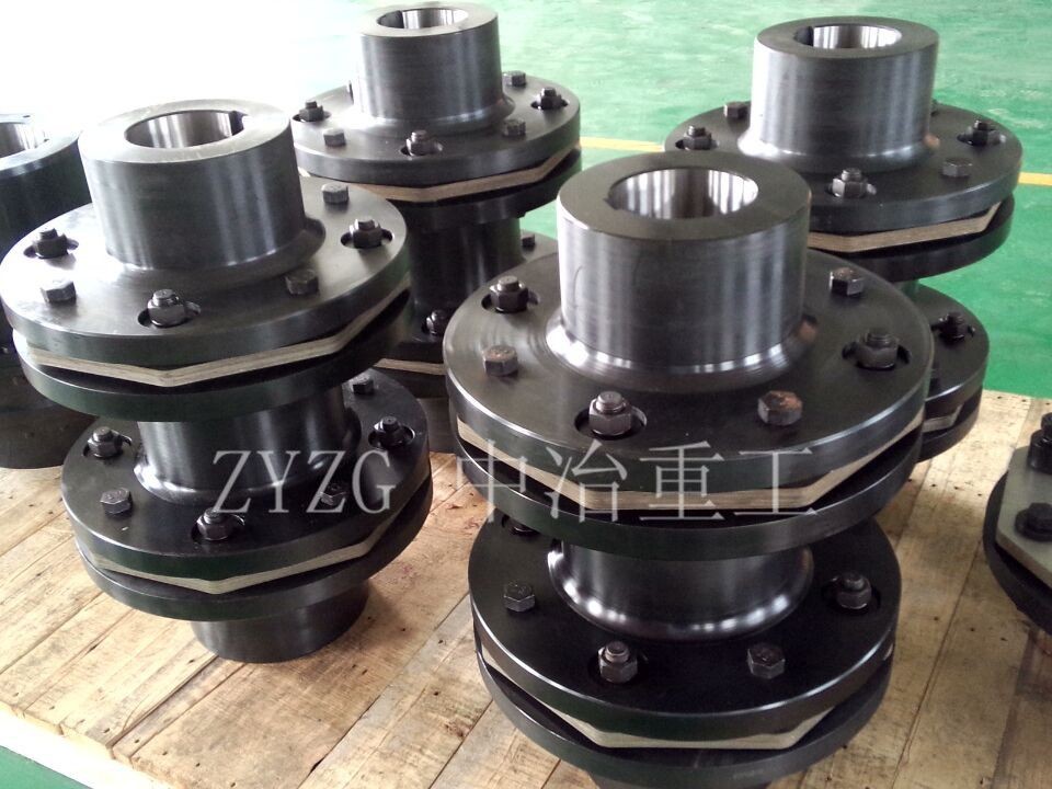 膜片聯軸器是一種金屬彈性元件柔性聯軸器