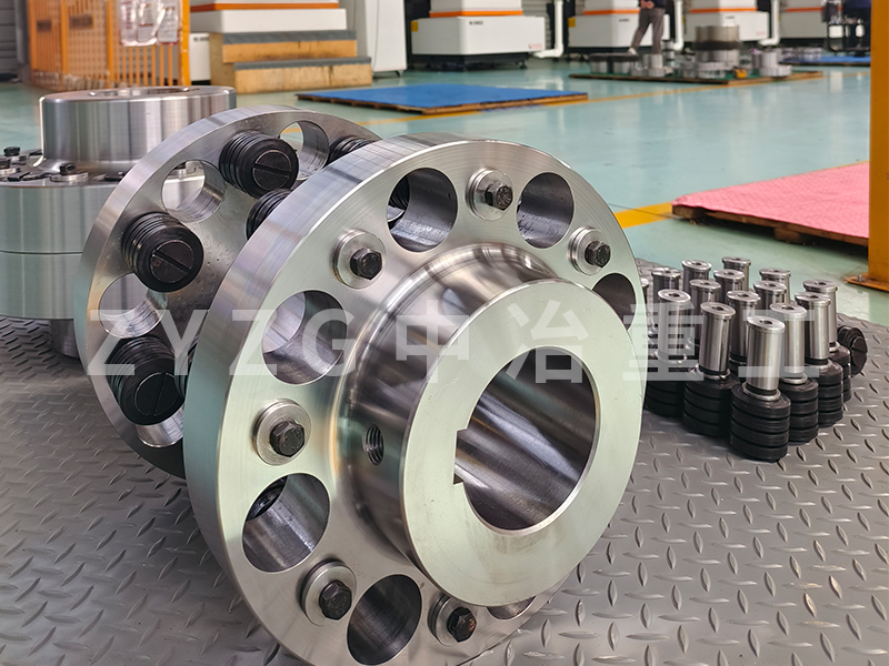 聯(lián)軸器增大設(shè)備電機的接觸面積